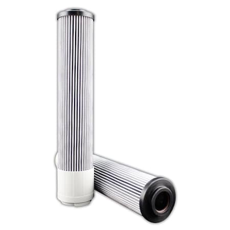 Hydraulic Filter, Replaces WIX R97C25GV, Return Line, 25 Micron, Outside-In